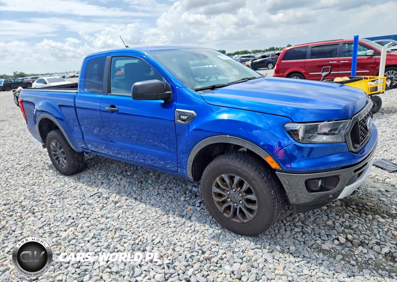 2019 Ford Ranger Xl VIN:1FTER1EH4KLB19610 - 4