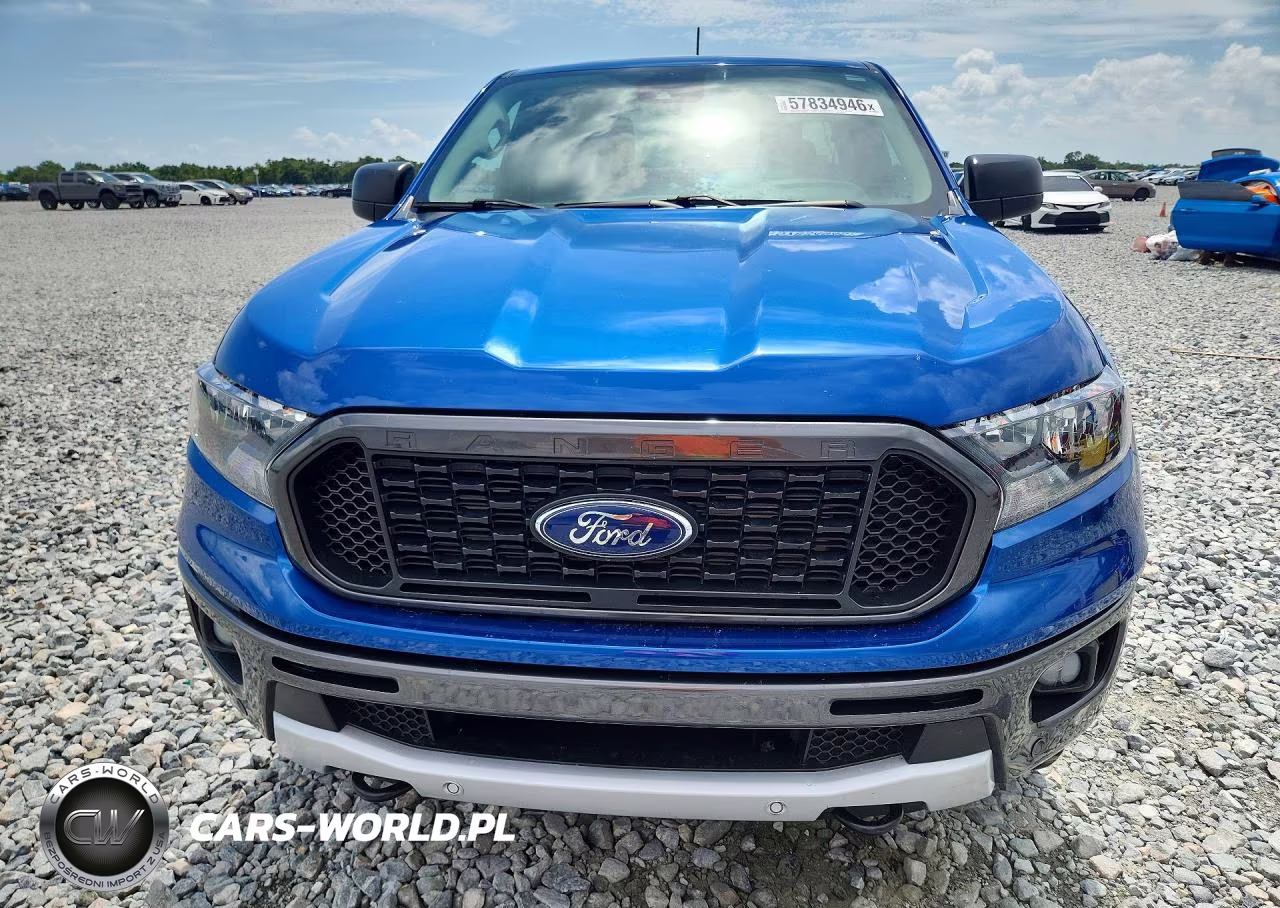 2019 Ford Ranger Xl VIN:1FTER1EH4KLB19610 - 5