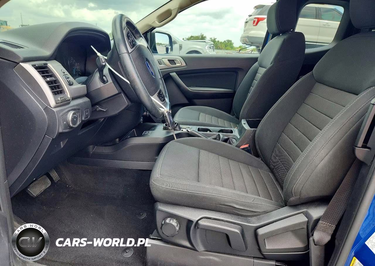 2019 Ford Ranger Xl VIN:1FTER1EH4KLB19610 - 7