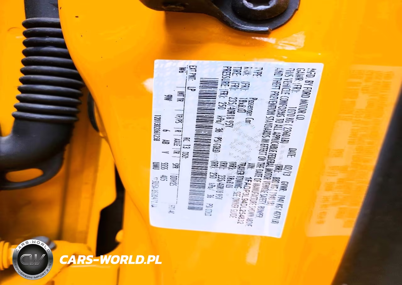 2013 Ford Focus St VIN:1FADP3L94DL254832 - 14