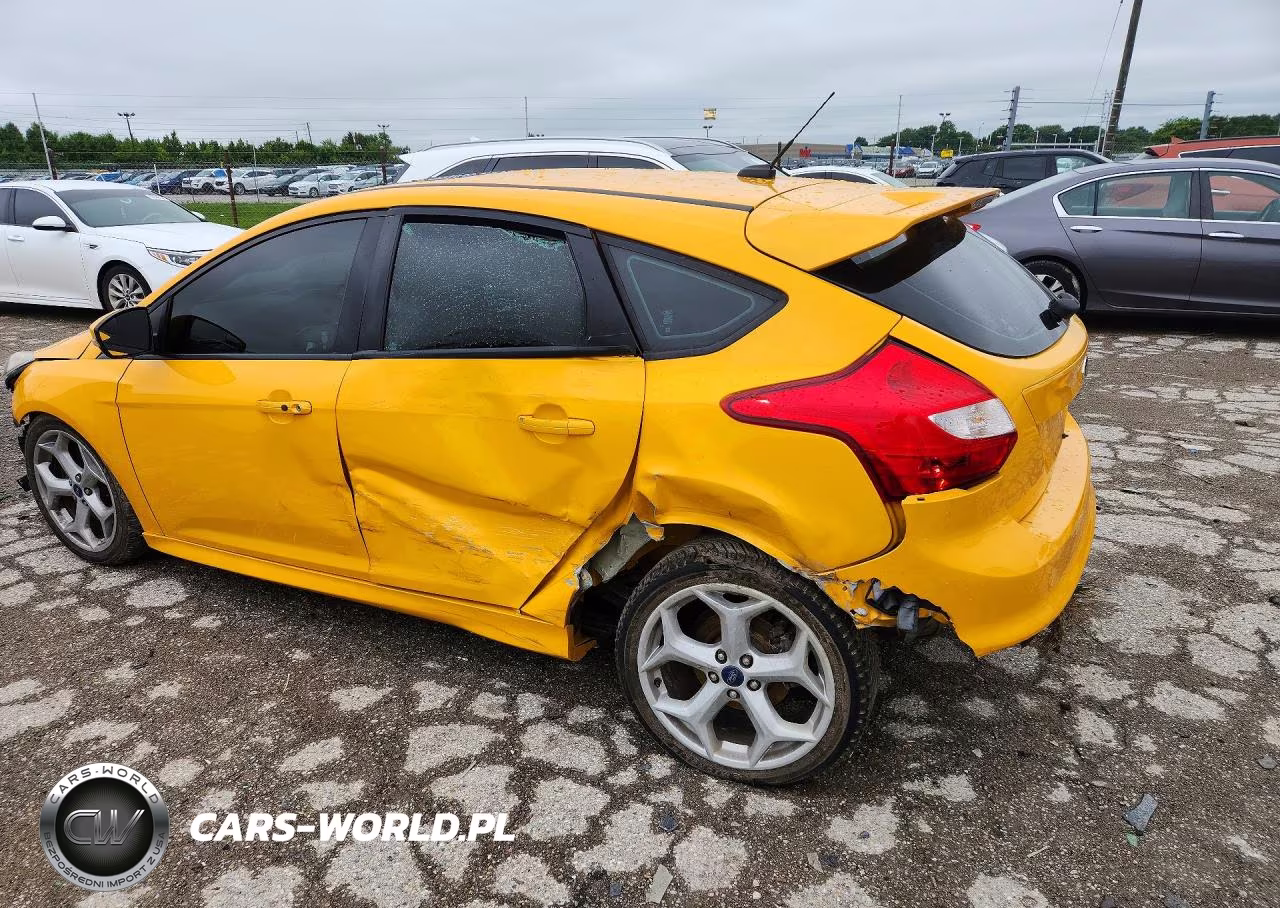 2013 Ford Focus St VIN:1FADP3L94DL254832 - 2