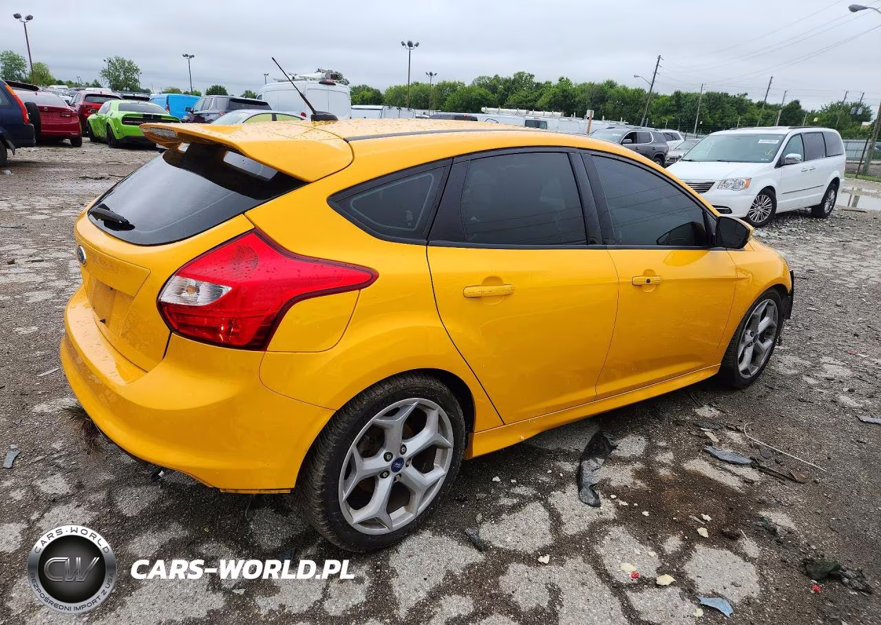 2013 Ford Focus St VIN:1FADP3L94DL254832 - 3