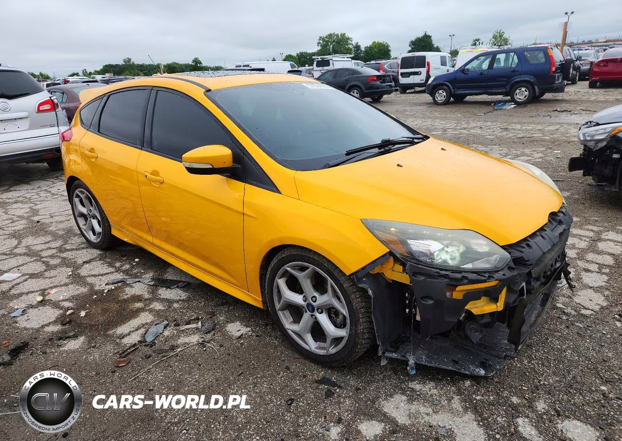 2013 Ford Focus St VIN:1FADP3L94DL254832 - 4