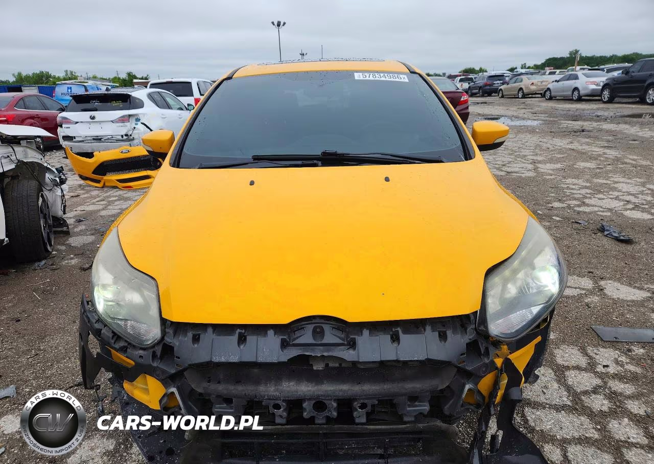 2013 Ford Focus St VIN:1FADP3L94DL254832 - 5