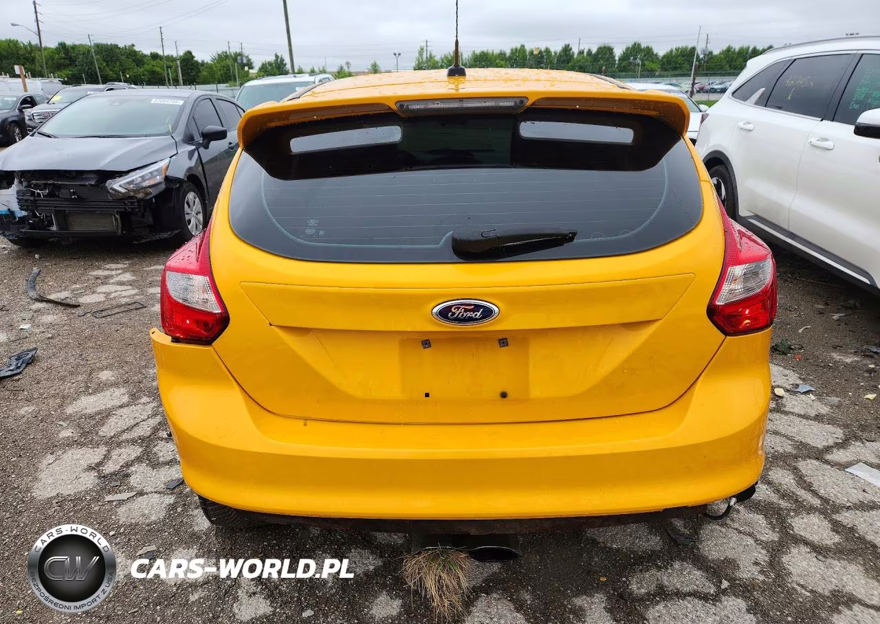 2013 Ford Focus St VIN:1FADP3L94DL254832 - 6
