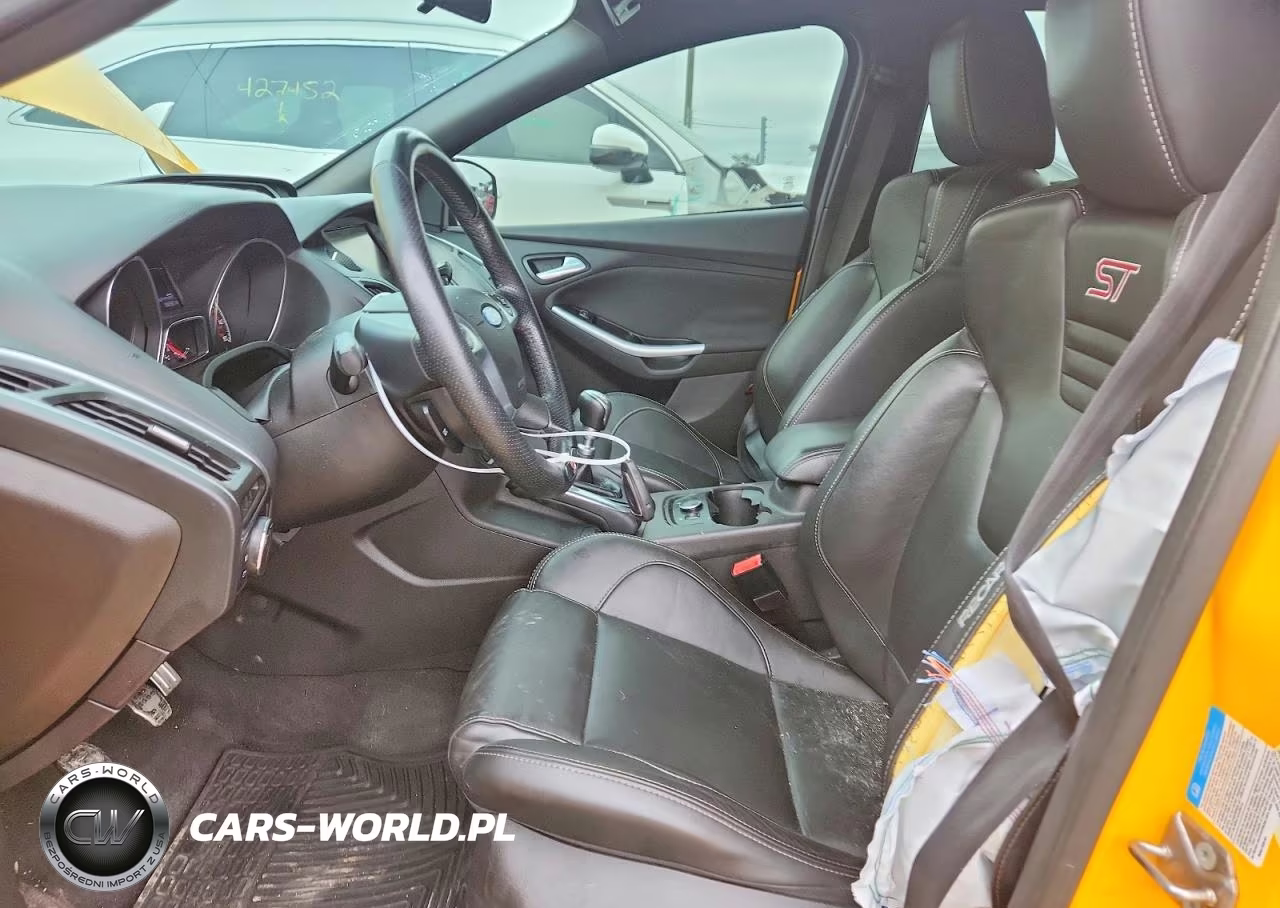 2013 Ford Focus St VIN:1FADP3L94DL254832 - 7