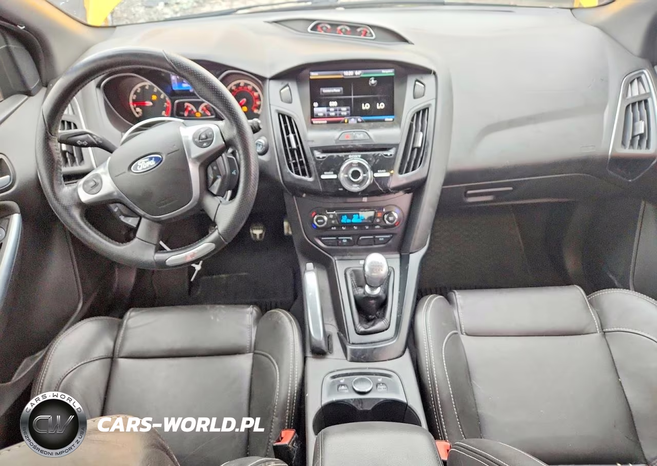 2013 Ford Focus St VIN:1FADP3L94DL254832 - 8