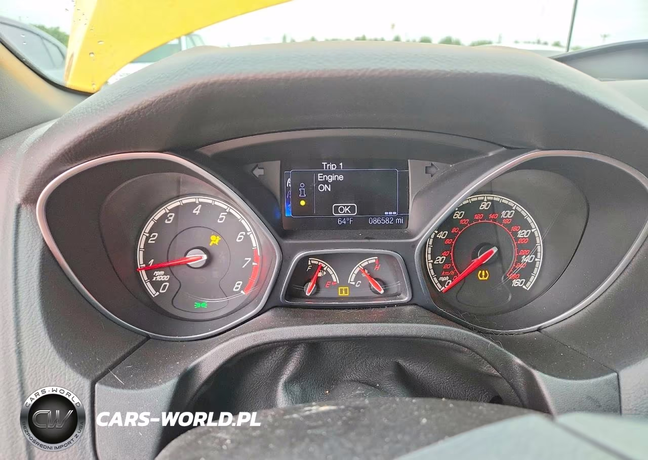 2013 Ford Focus St VIN:1FADP3L94DL254832 - 9