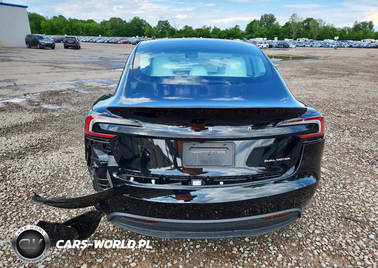 2025 Tesla Model 3 VIN:5YJ3E1EB0SF064946 - 6