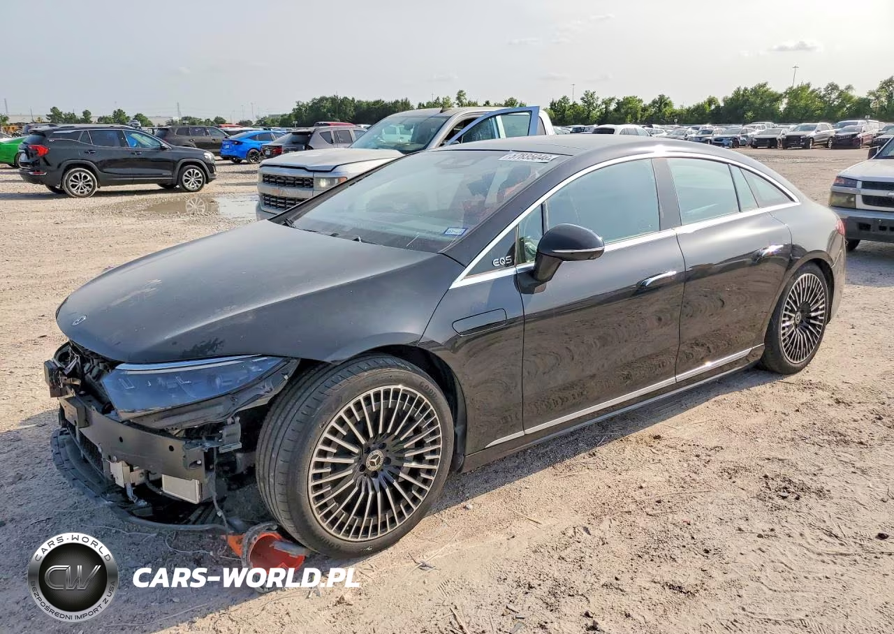 2022 Mercedes-Benz Eqs Sedan 450+