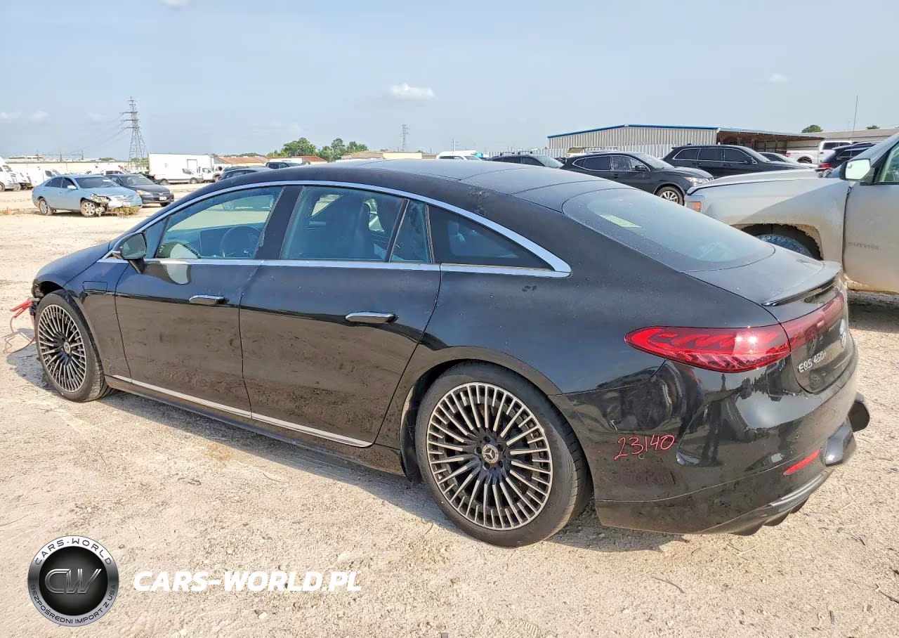 2022 Mercedes-Benz Eqs Sedan 450+ VIN:W1KCG2DB3NA015146 - 2