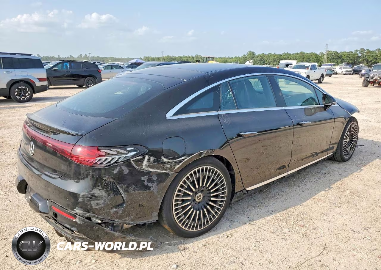2022 Mercedes-Benz Eqs Sedan 450+ VIN:W1KCG2DB3NA015146 - 3