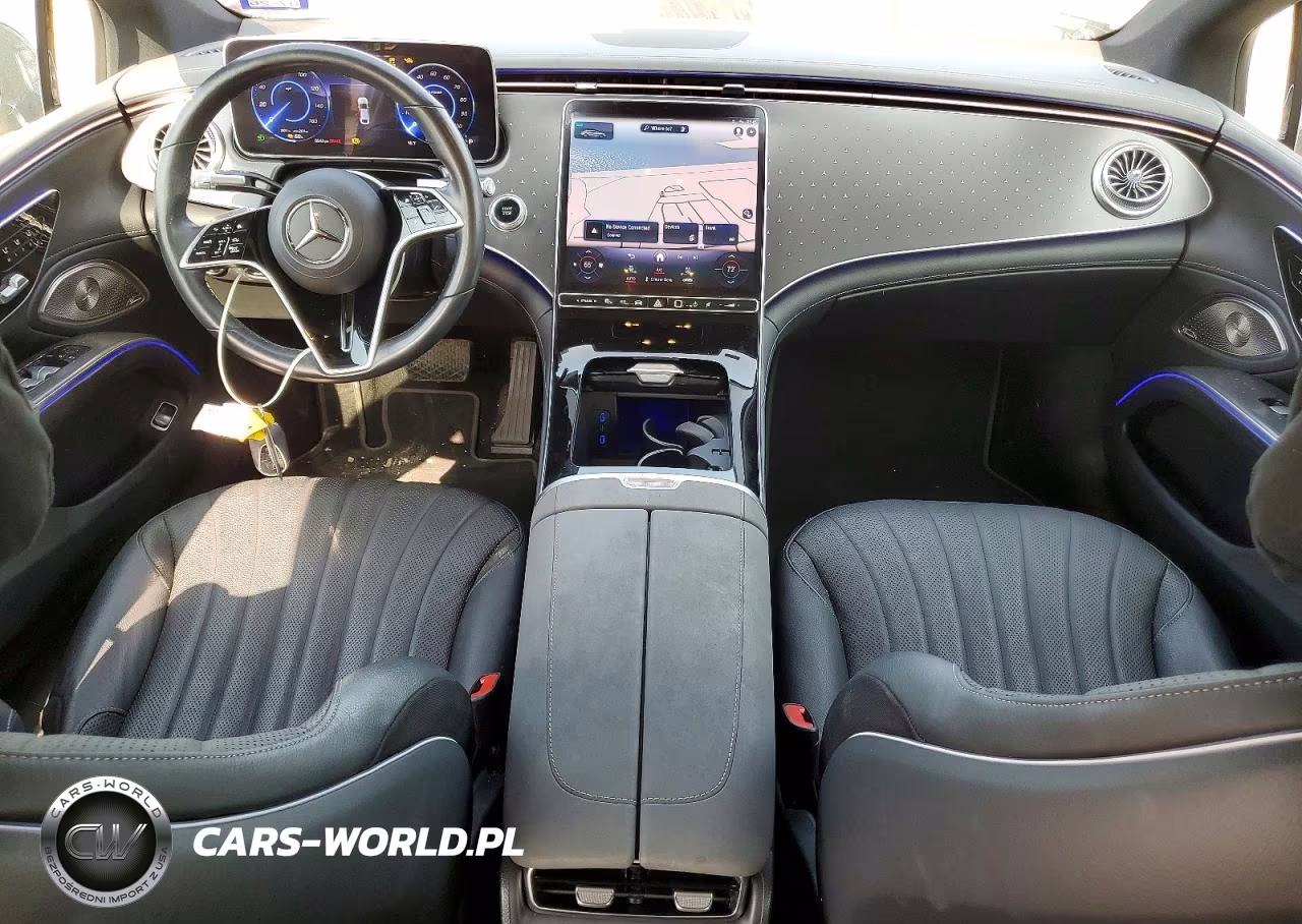 2022 Mercedes-Benz Eqs Sedan 450+ VIN:W1KCG2DB3NA015146 - 8