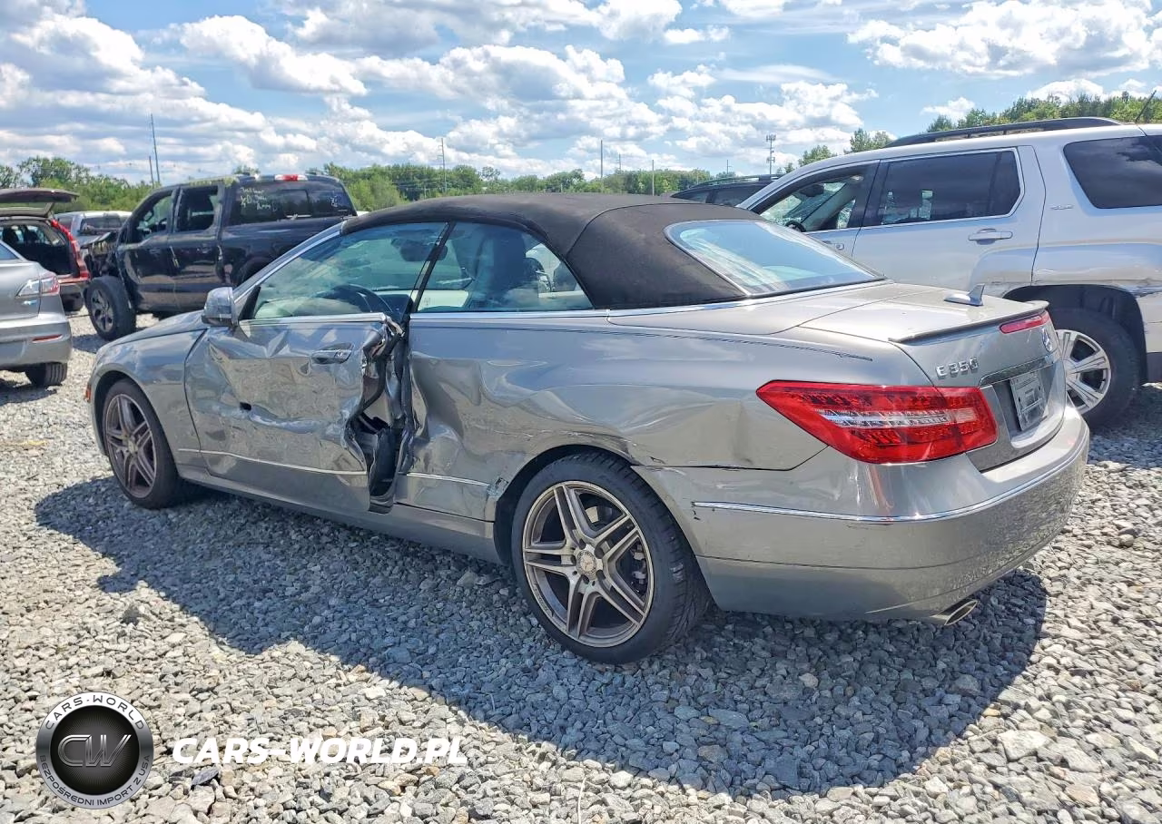 2011 Mercedes-Benz E 350 VIN:WDDKK5GF8BF091678 - 2