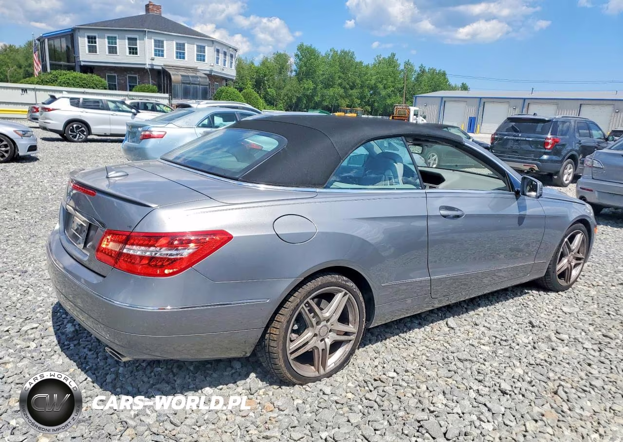 2011 Mercedes-Benz E 350 VIN:WDDKK5GF8BF091678 - 3