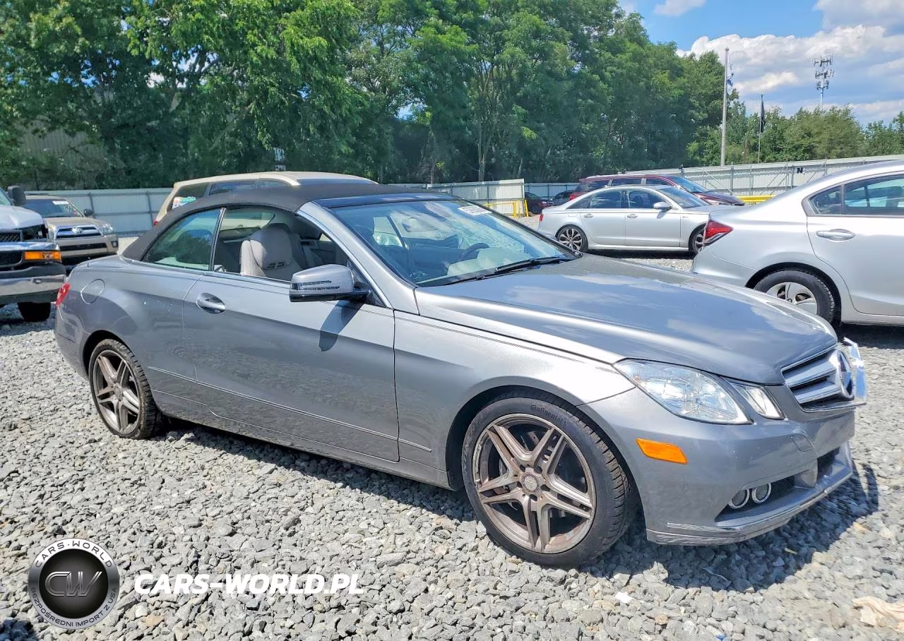 2011 Mercedes-Benz E 350 VIN:WDDKK5GF8BF091678 - 4