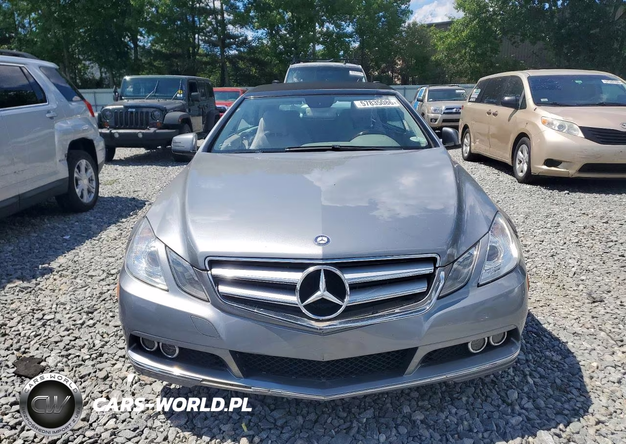 2011 Mercedes-Benz E 350 VIN:WDDKK5GF8BF091678 - 5