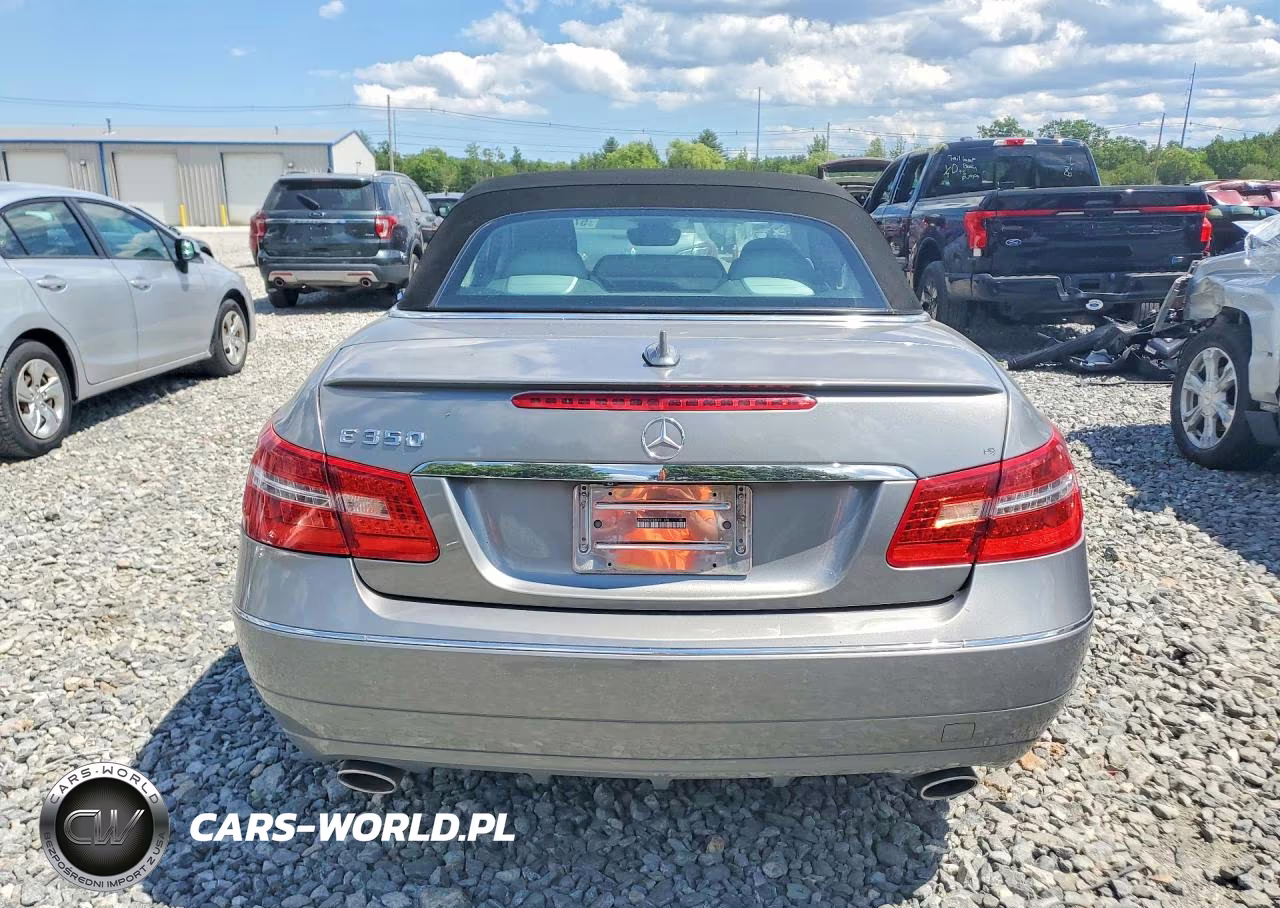 2011 Mercedes-Benz E 350 VIN:WDDKK5GF8BF091678 - 6