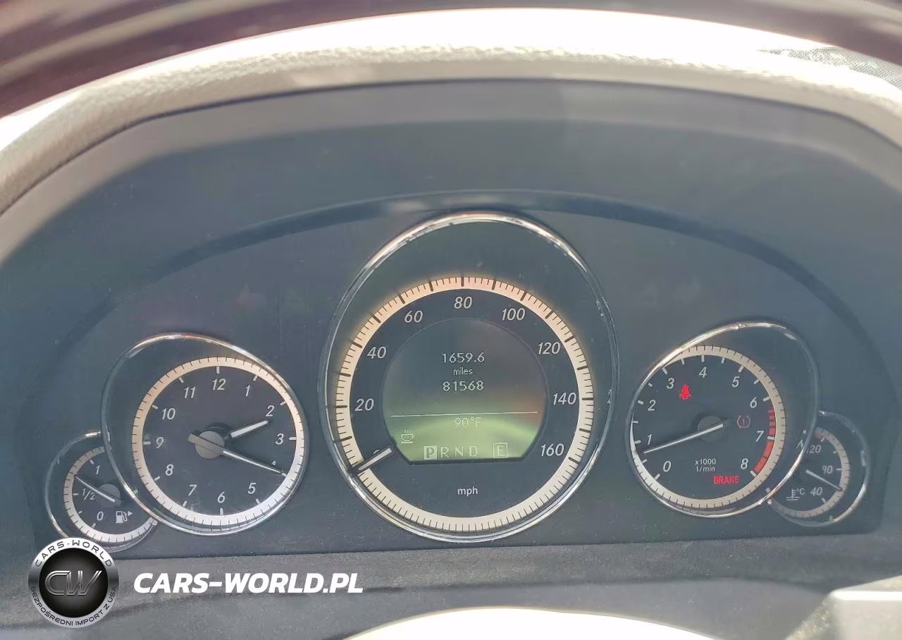 2011 Mercedes-Benz E 350 VIN:WDDKK5GF8BF091678 - 9