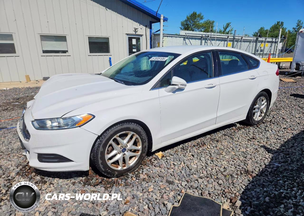 2014 Ford Fusion Se – zdjęcie 1 z 12