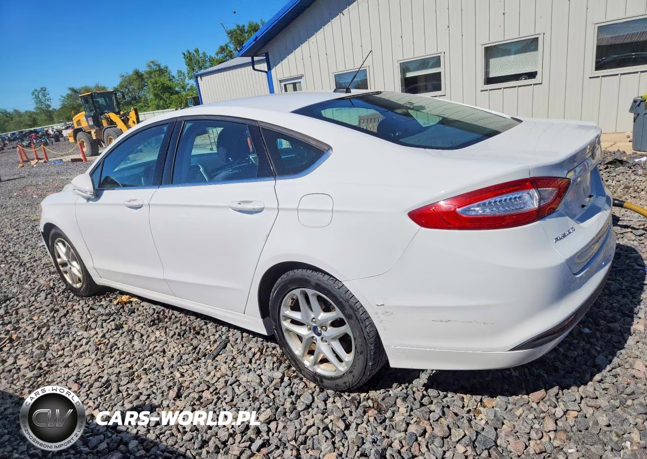2014 Ford Fusion Se VIN:3FA6P0H74ER323018 - 2
