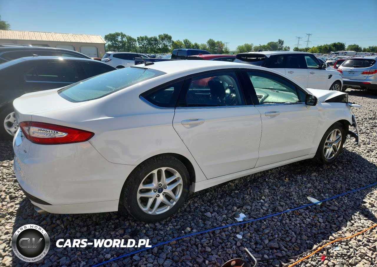 2014 Ford Fusion Se VIN:3FA6P0H74ER323018 - 3