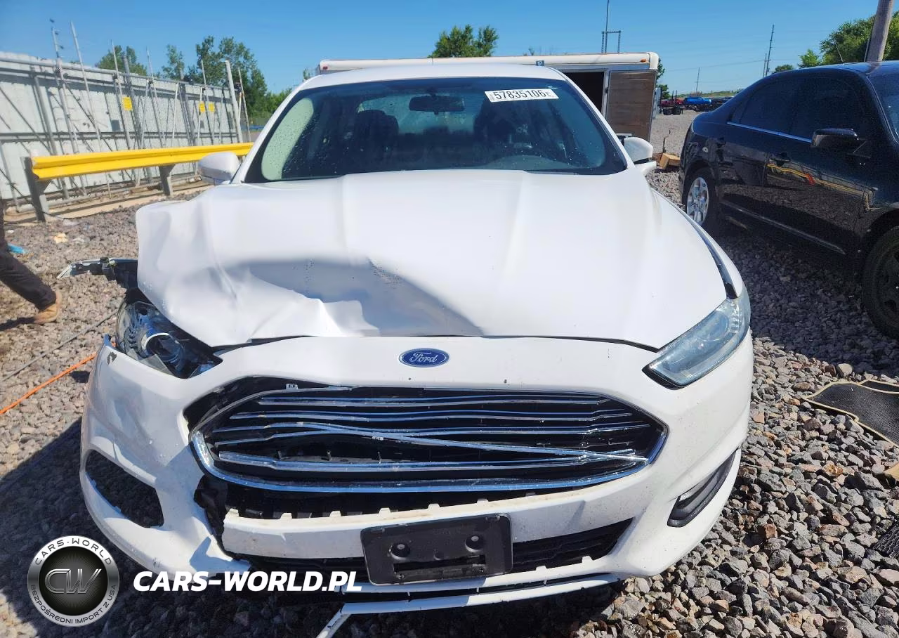 2014 Ford Fusion Se VIN:3FA6P0H74ER323018 - 5