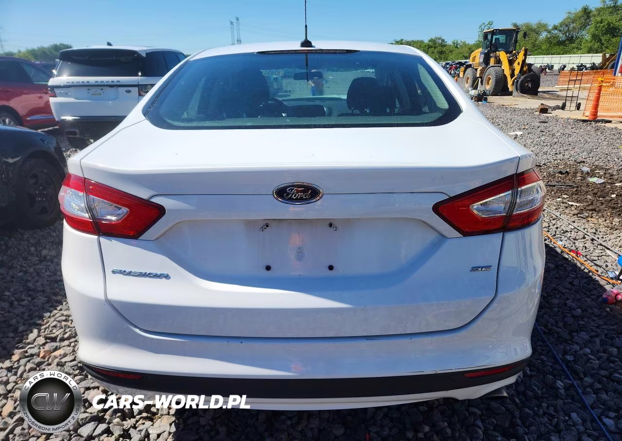 2014 Ford Fusion Se VIN:3FA6P0H74ER323018 - 6