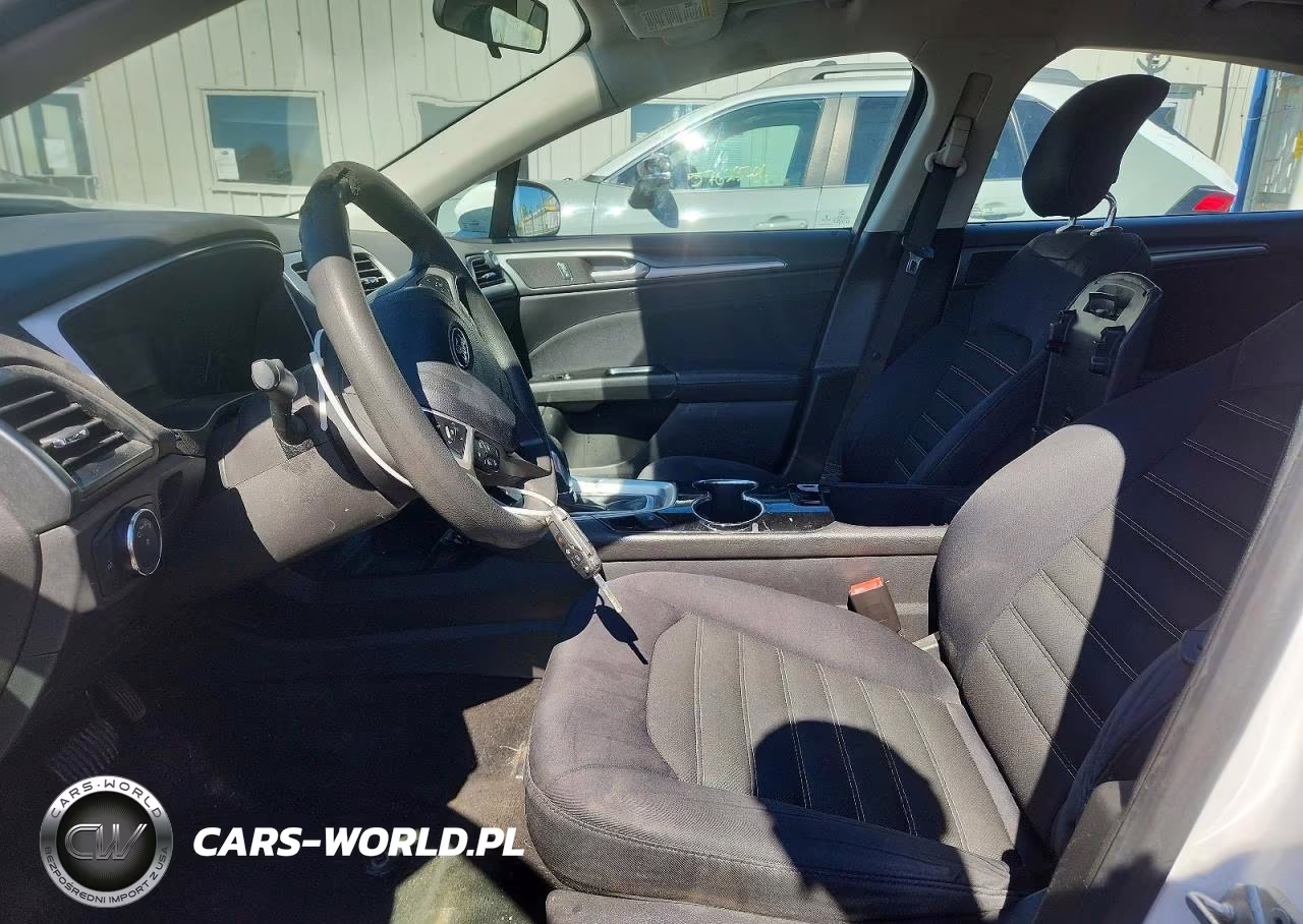 2014 Ford Fusion Se VIN:3FA6P0H74ER323018 - 7
