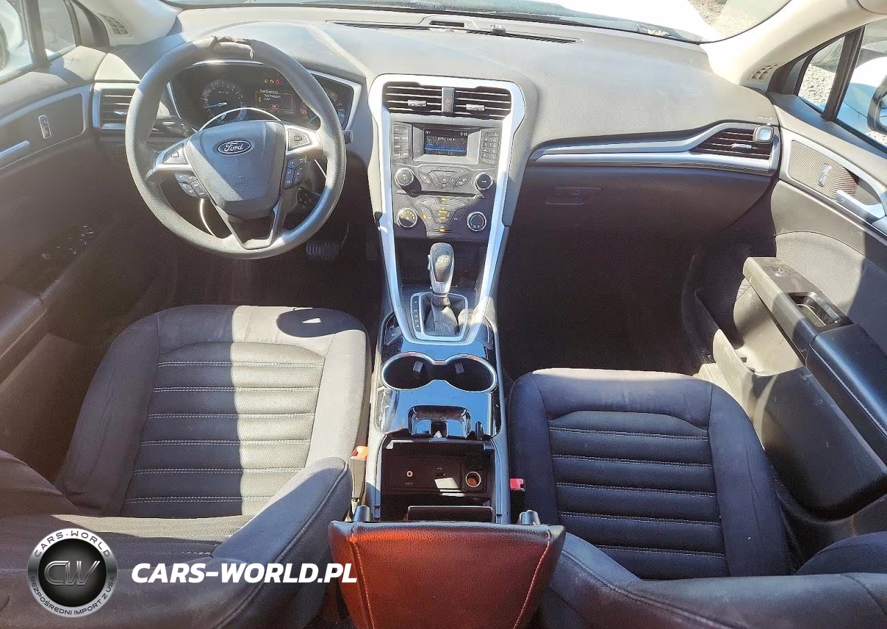 2014 Ford Fusion Se VIN:3FA6P0H74ER323018 - 8