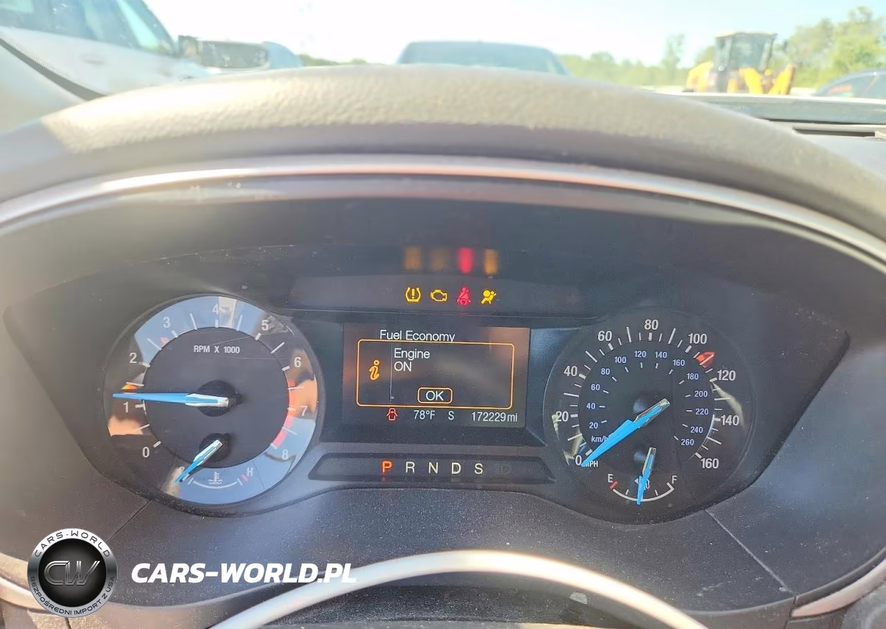 2014 Ford Fusion Se VIN:3FA6P0H74ER323018 - 9