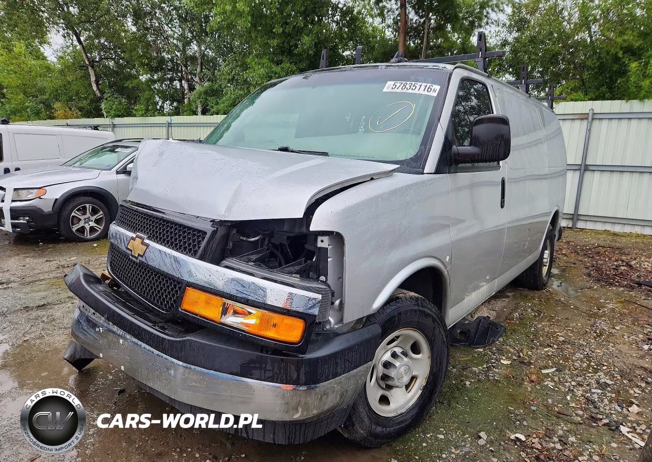 2020 Chevrolet Express G2500 – zdjęcie 1 z 12