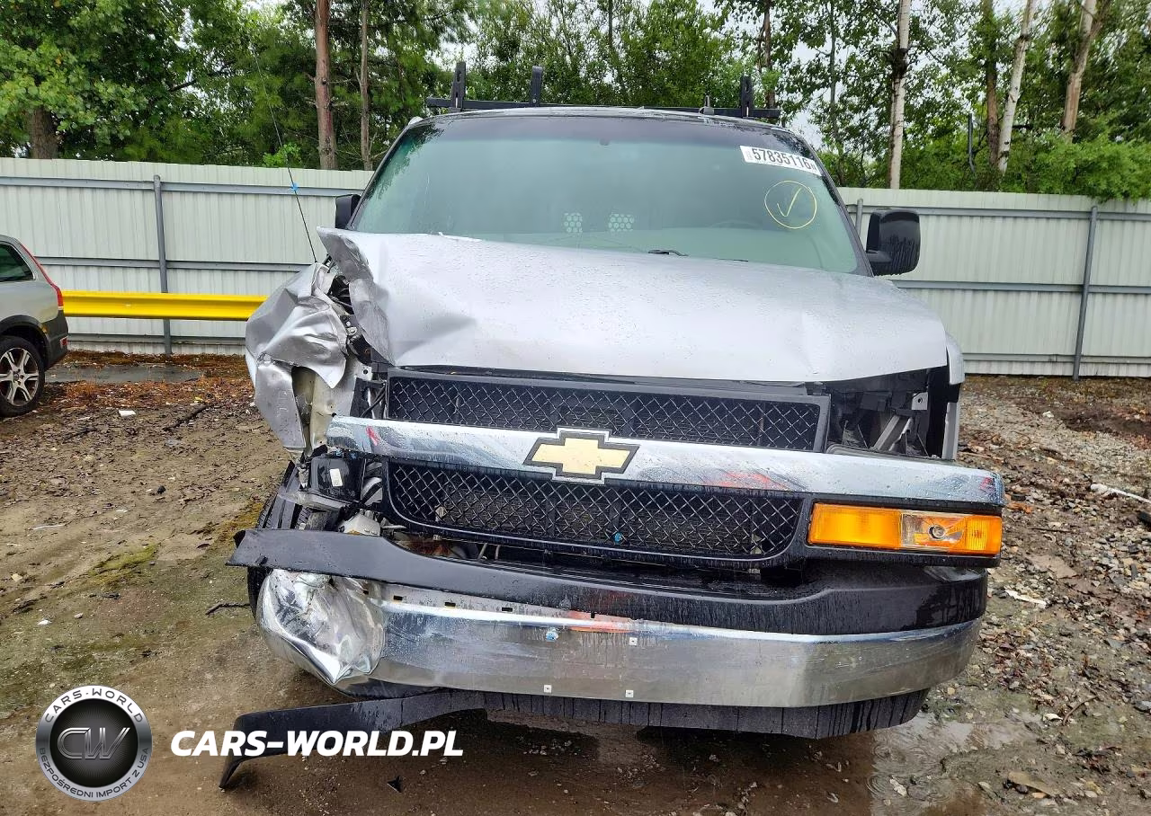 2020 Chevrolet Express G2500 VIN:1GCWGAFG9L1150428 - 5