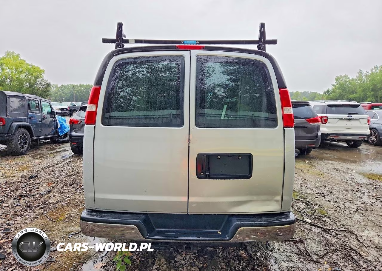2020 Chevrolet Express G2500 VIN:1GCWGAFG9L1150428 - 6
