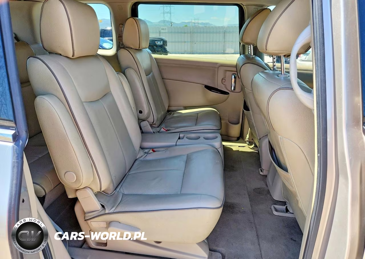 2011 Nissan Quest 3.5 S VIN:JN8AE2KP7B9009809 - 11