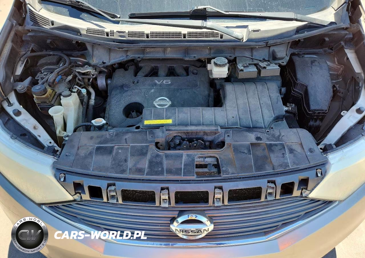 2011 Nissan Quest 3.5 S VIN:JN8AE2KP7B9009809 - 12