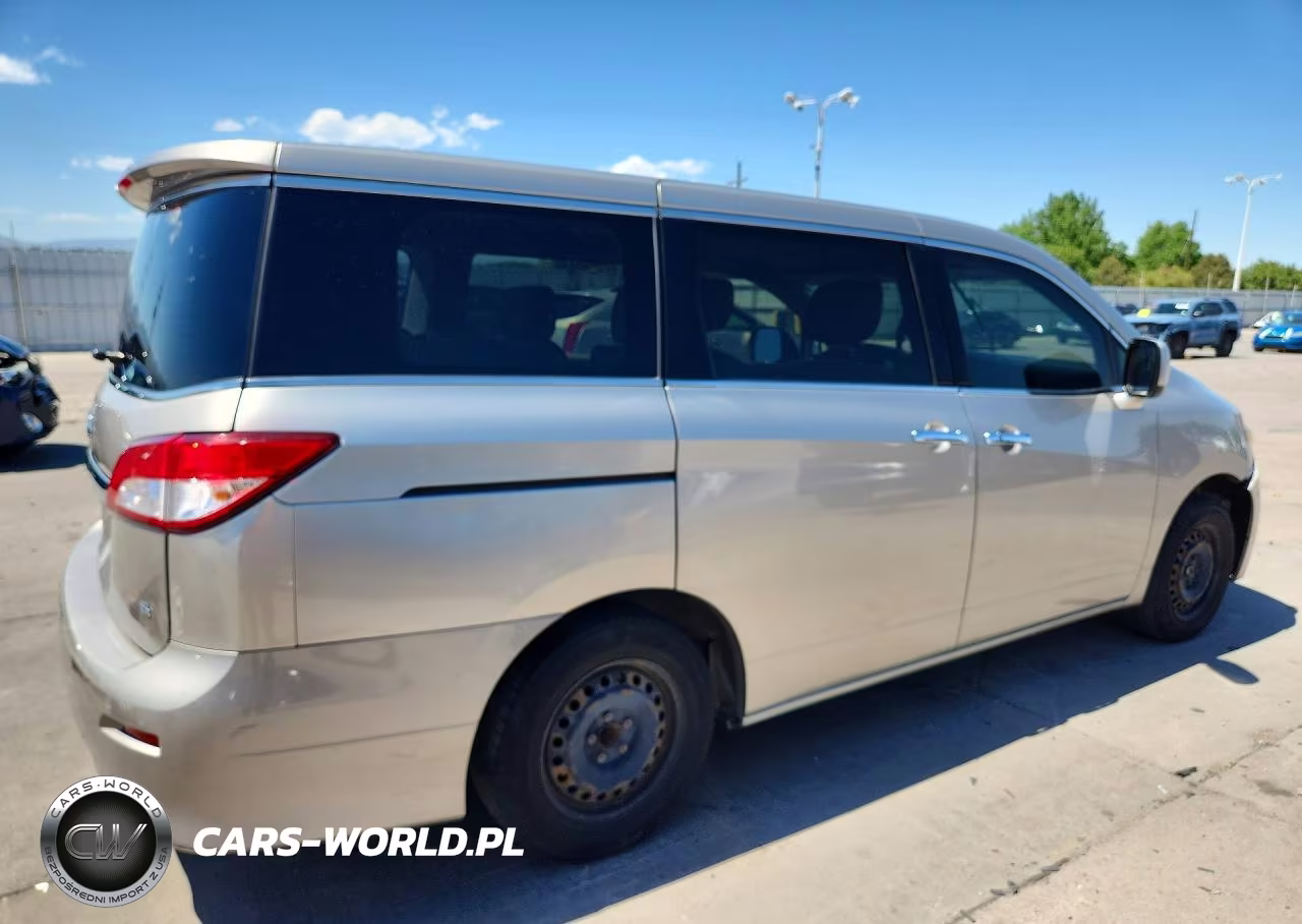 2011 Nissan Quest 3.5 S VIN:JN8AE2KP7B9009809 - 3