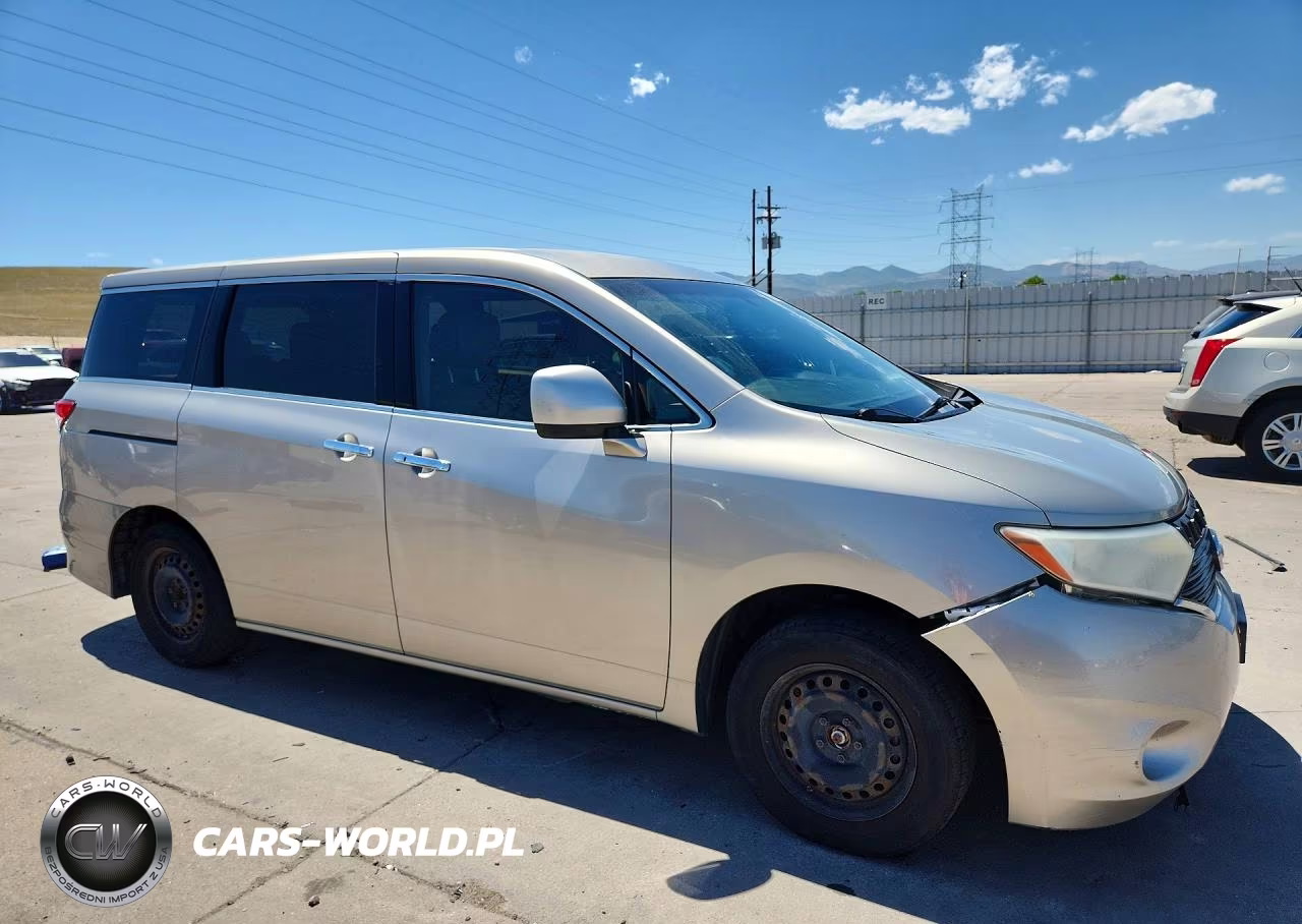 2011 Nissan Quest 3.5 S VIN:JN8AE2KP7B9009809 - 4