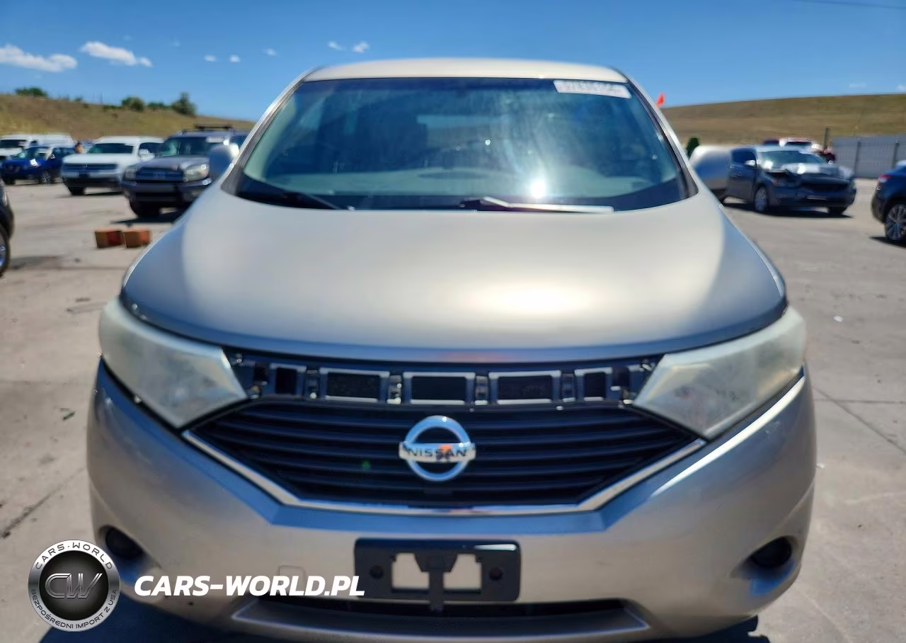 2011 Nissan Quest 3.5 S VIN:JN8AE2KP7B9009809 - 5