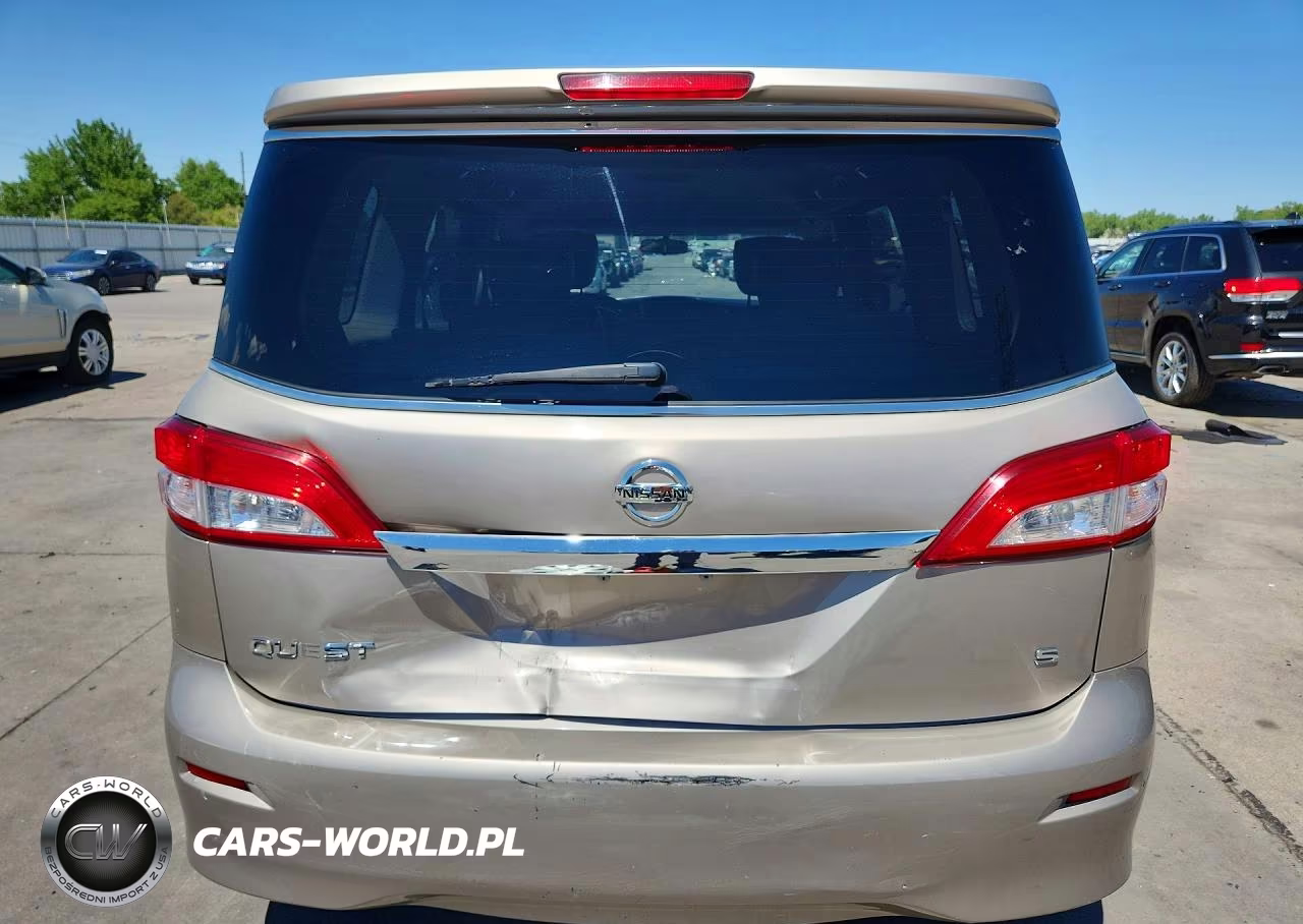 2011 Nissan Quest 3.5 S VIN:JN8AE2KP7B9009809 - 6