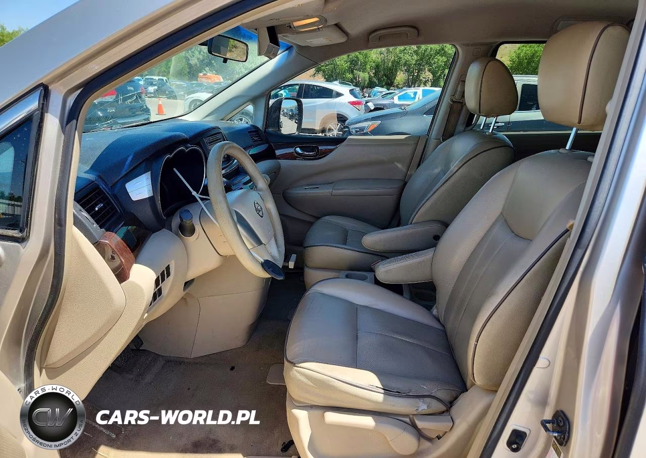 2011 Nissan Quest 3.5 S VIN:JN8AE2KP7B9009809 - 7