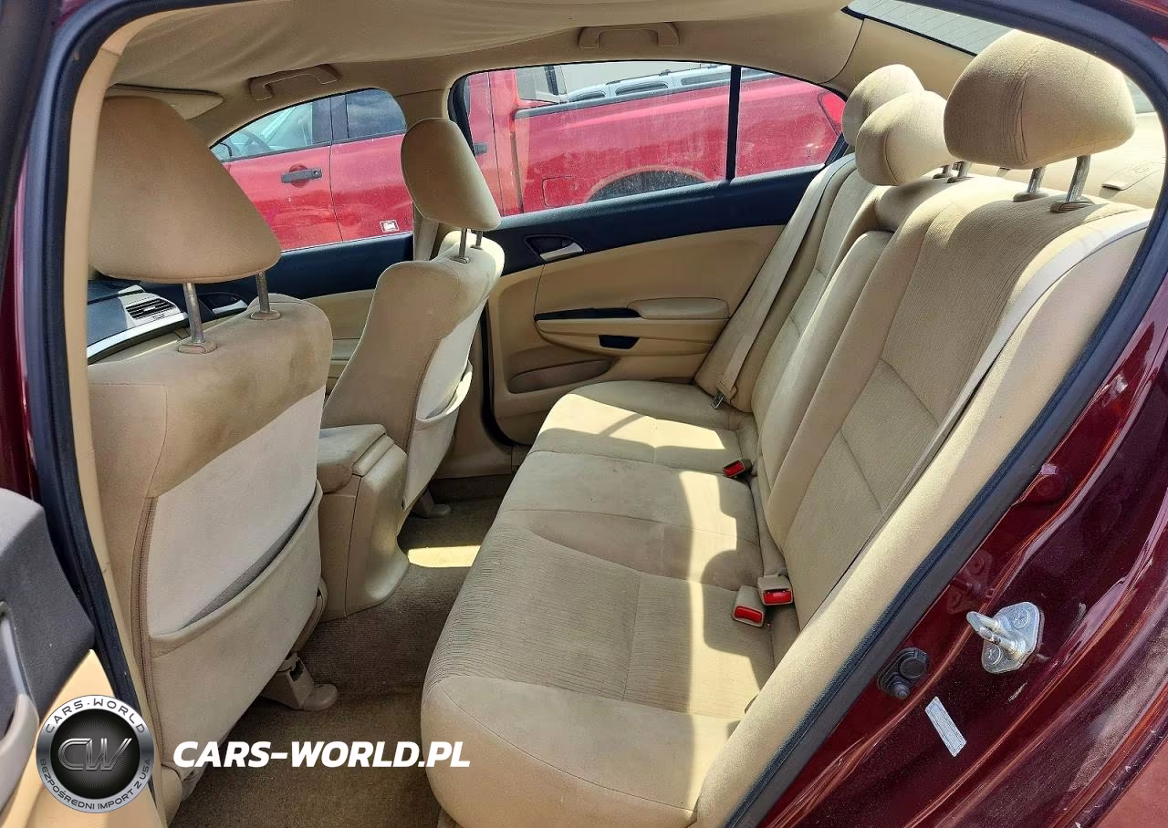 2011 Honda Accord Lx VIN:1HGCP2F37BA067568 - 10