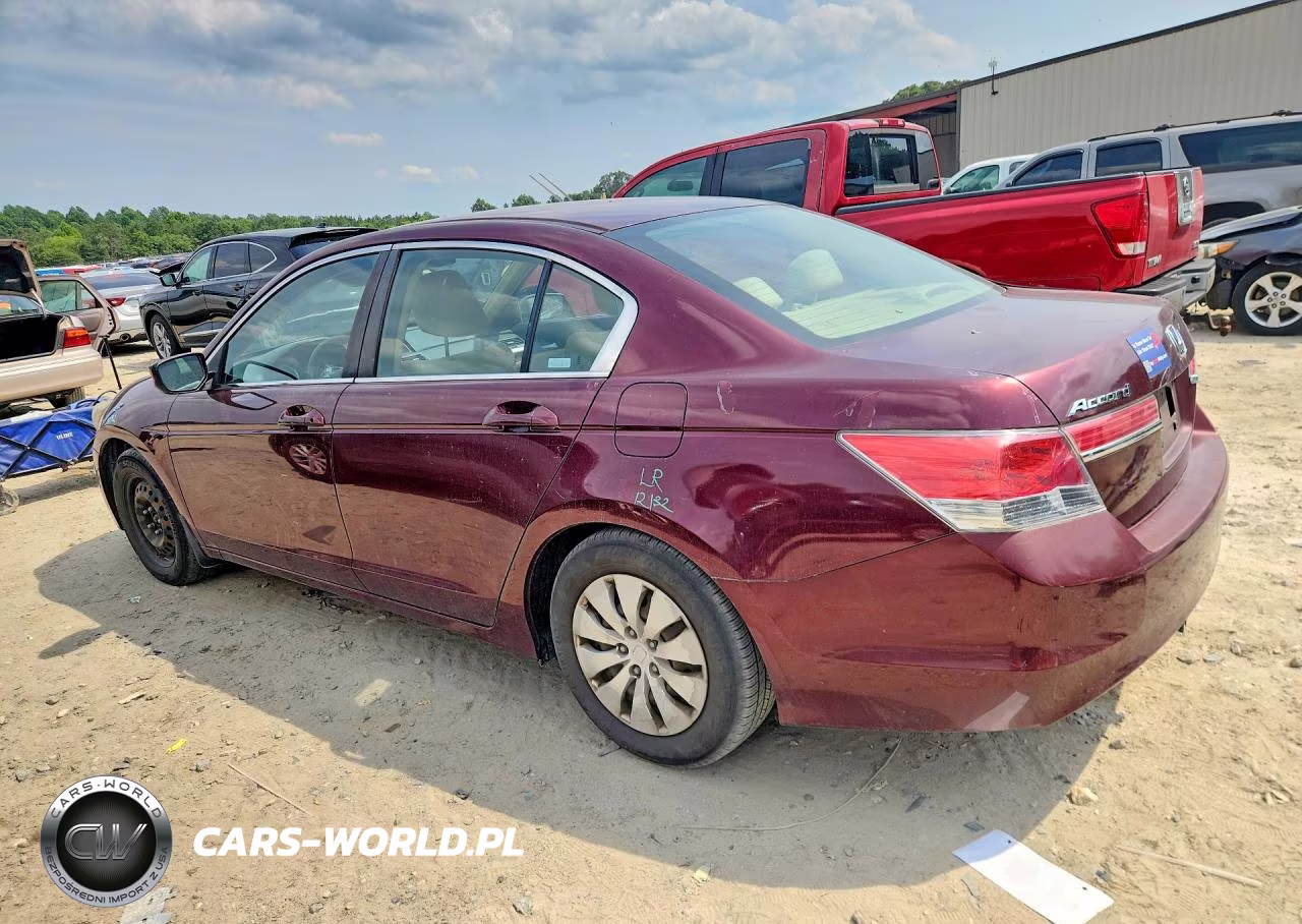 2011 Honda Accord Lx VIN:1HGCP2F37BA067568 - 2