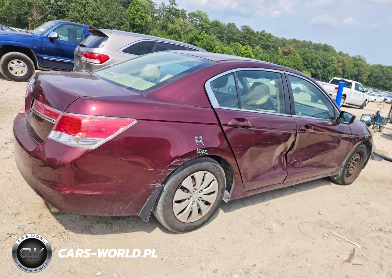 2011 Honda Accord Lx VIN:1HGCP2F37BA067568 - 3
