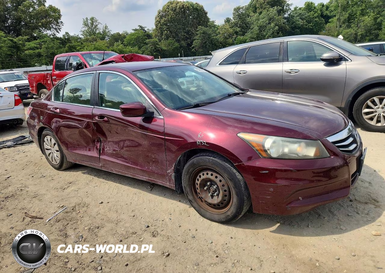 2011 Honda Accord Lx VIN:1HGCP2F37BA067568 - 4