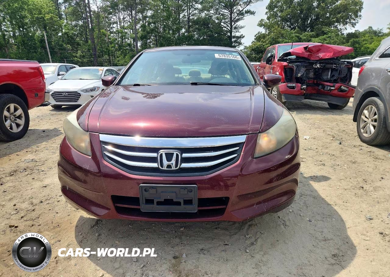 2011 Honda Accord Lx VIN:1HGCP2F37BA067568 - 5