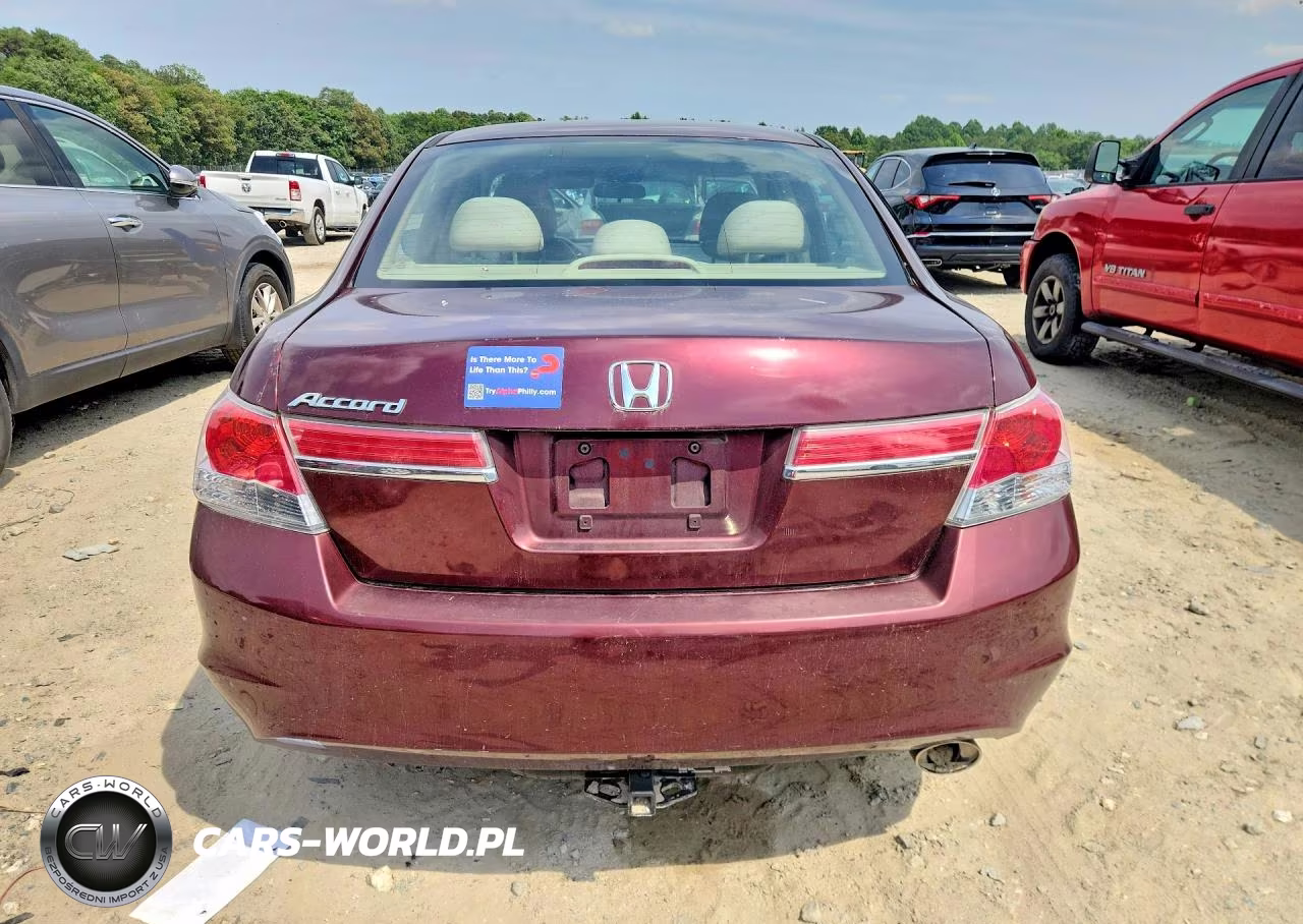 2011 Honda Accord Lx VIN:1HGCP2F37BA067568 - 6
