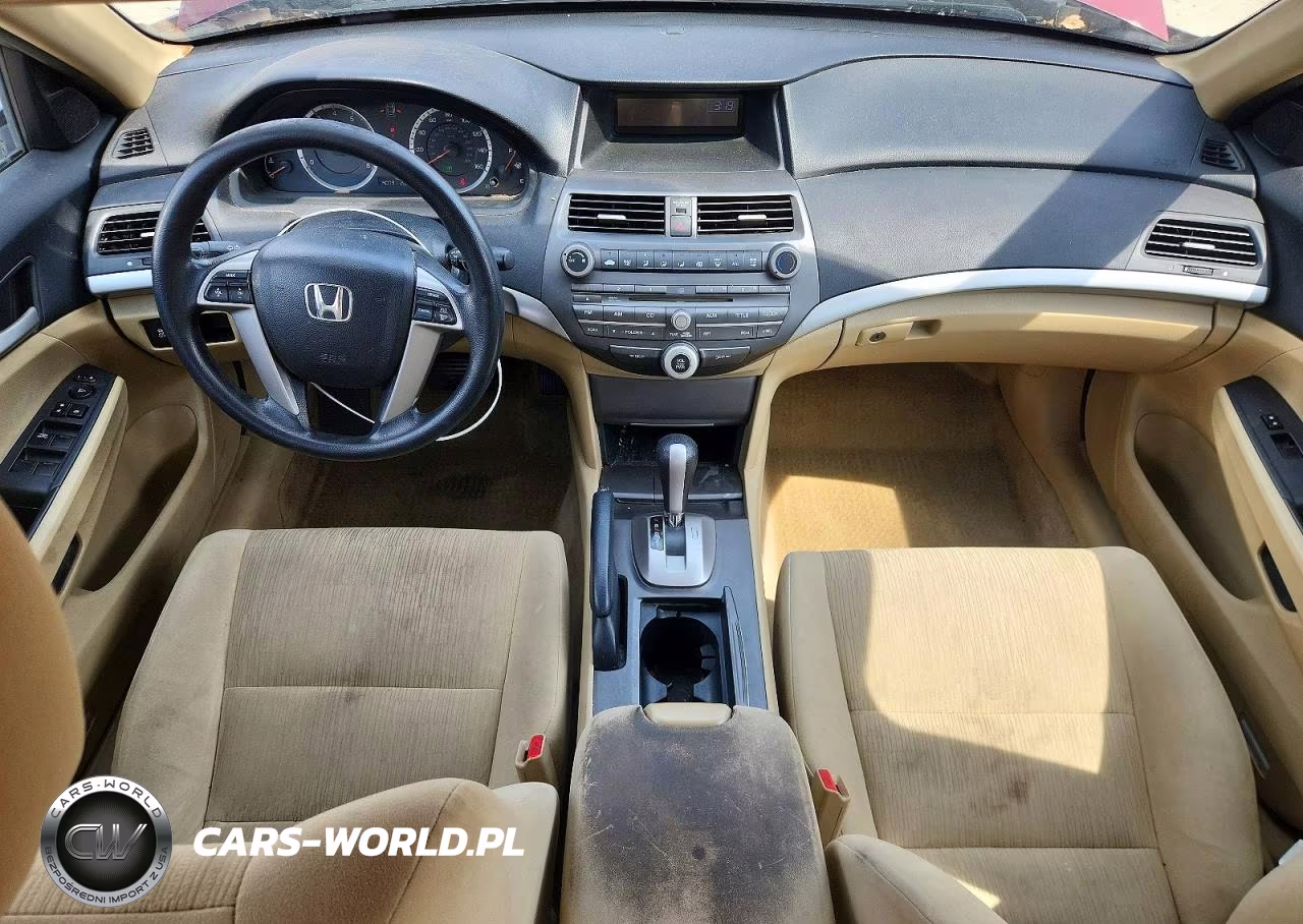 2011 Honda Accord Lx VIN:1HGCP2F37BA067568 - 8
