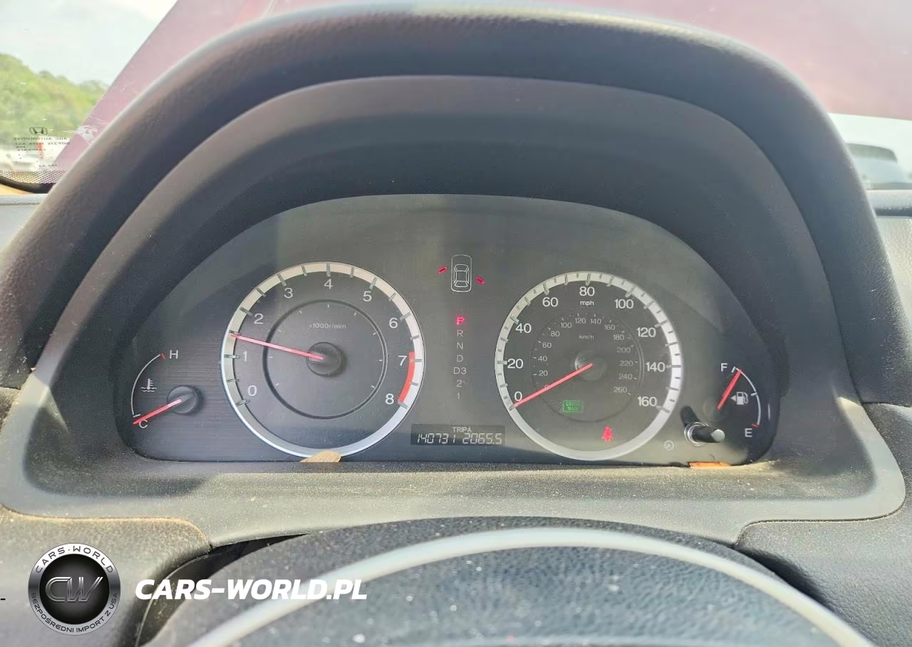 2011 Honda Accord Lx VIN:1HGCP2F37BA067568 - 9