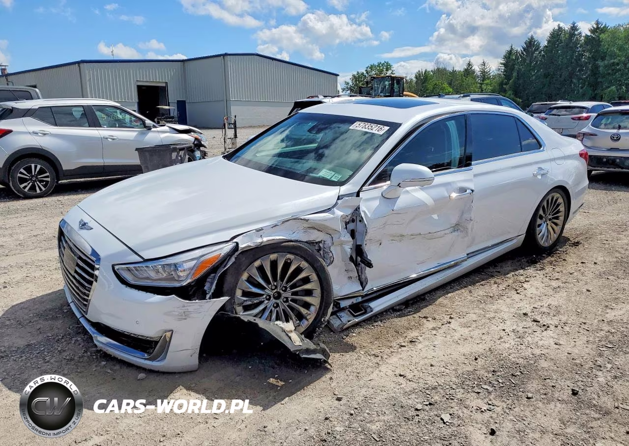 2018 Genesis G90 Premium – zdjęcie 1 z 12